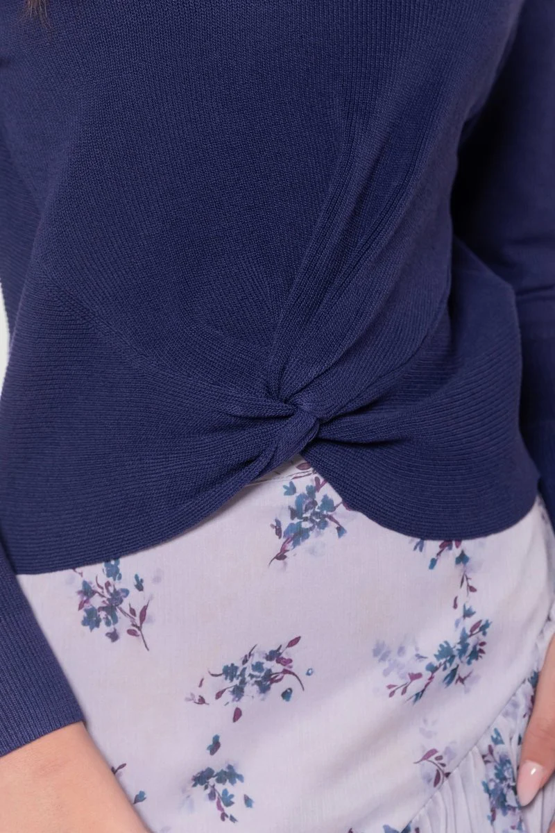 Mia Top (Navy) - Image 4