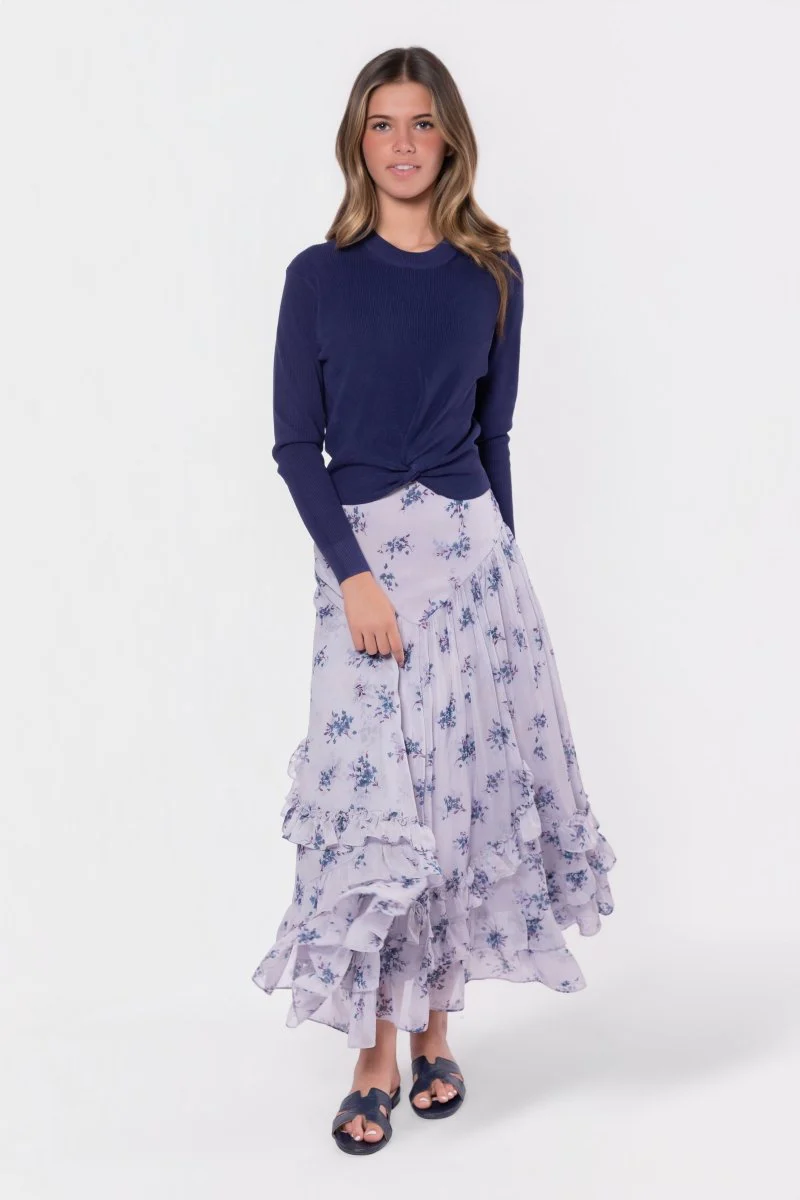 Mia Top (Navy) - Image 5