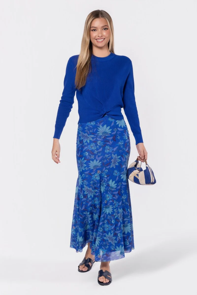 Mia Top (Royal Blue) - Image 2