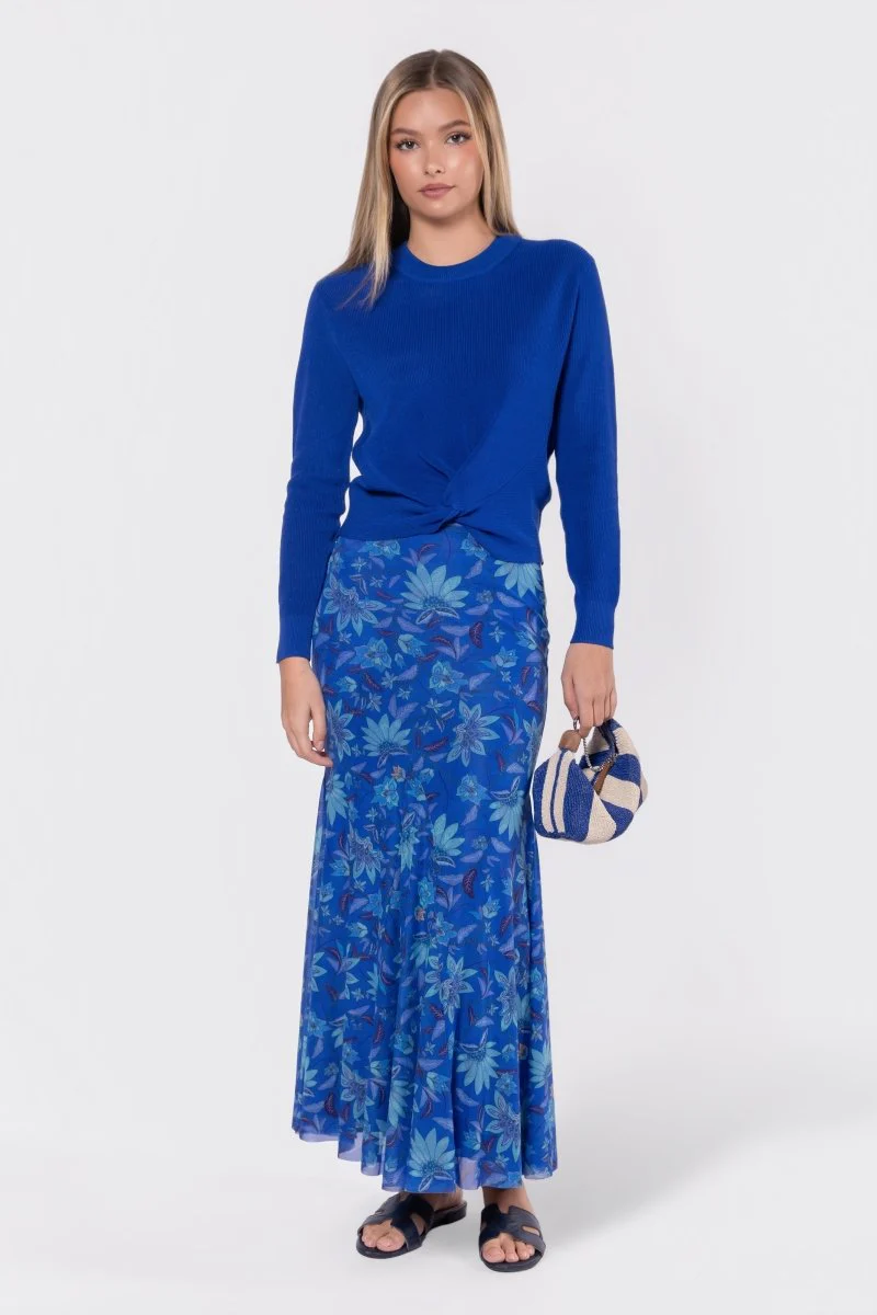 Mia Top (Royal Blue) - Image 6
