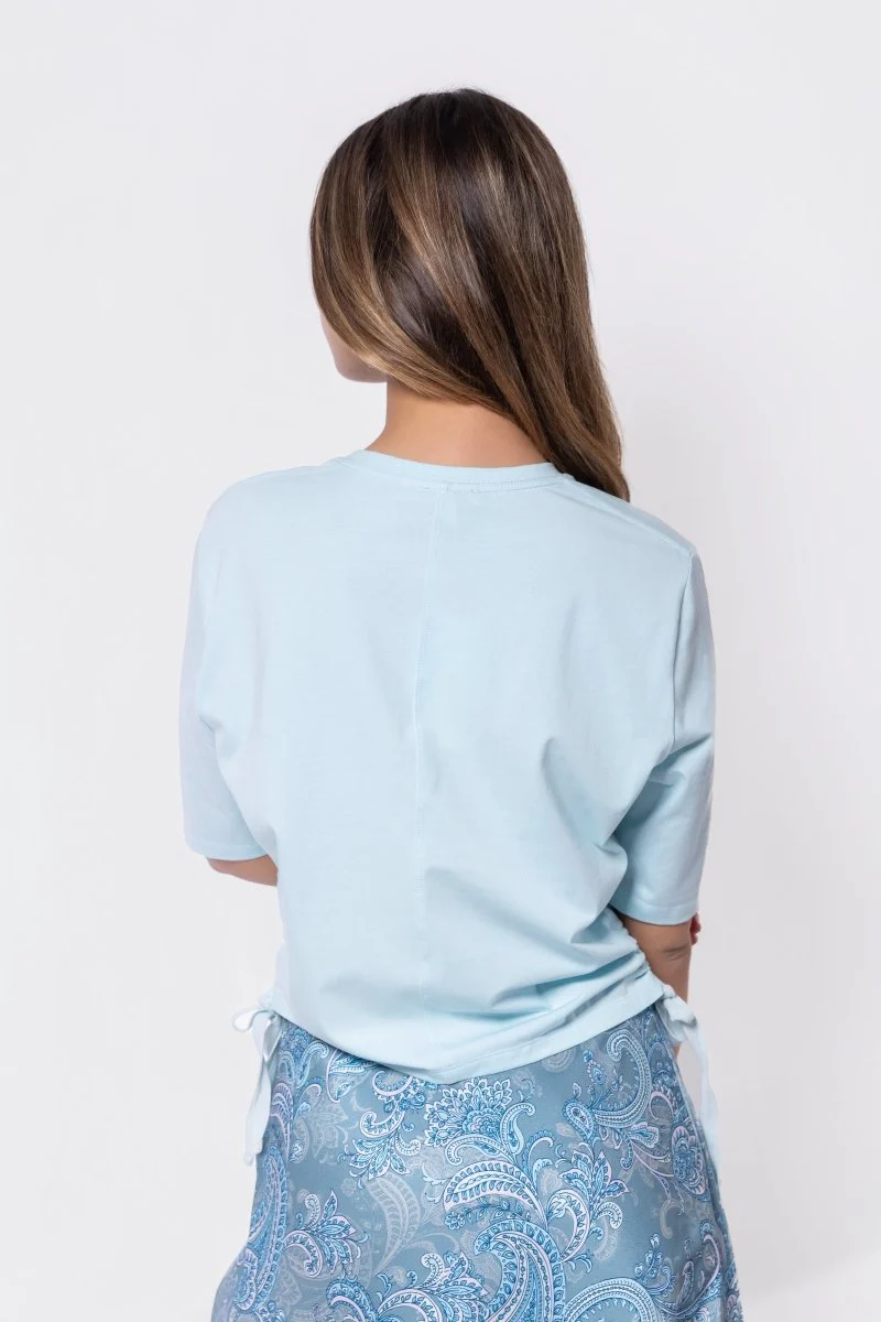 Mila Top (Light Blue) - Image 6