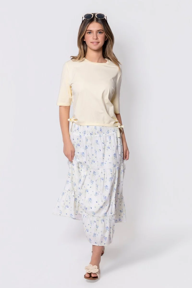 Mila Top (Light Yellow) - Image 6