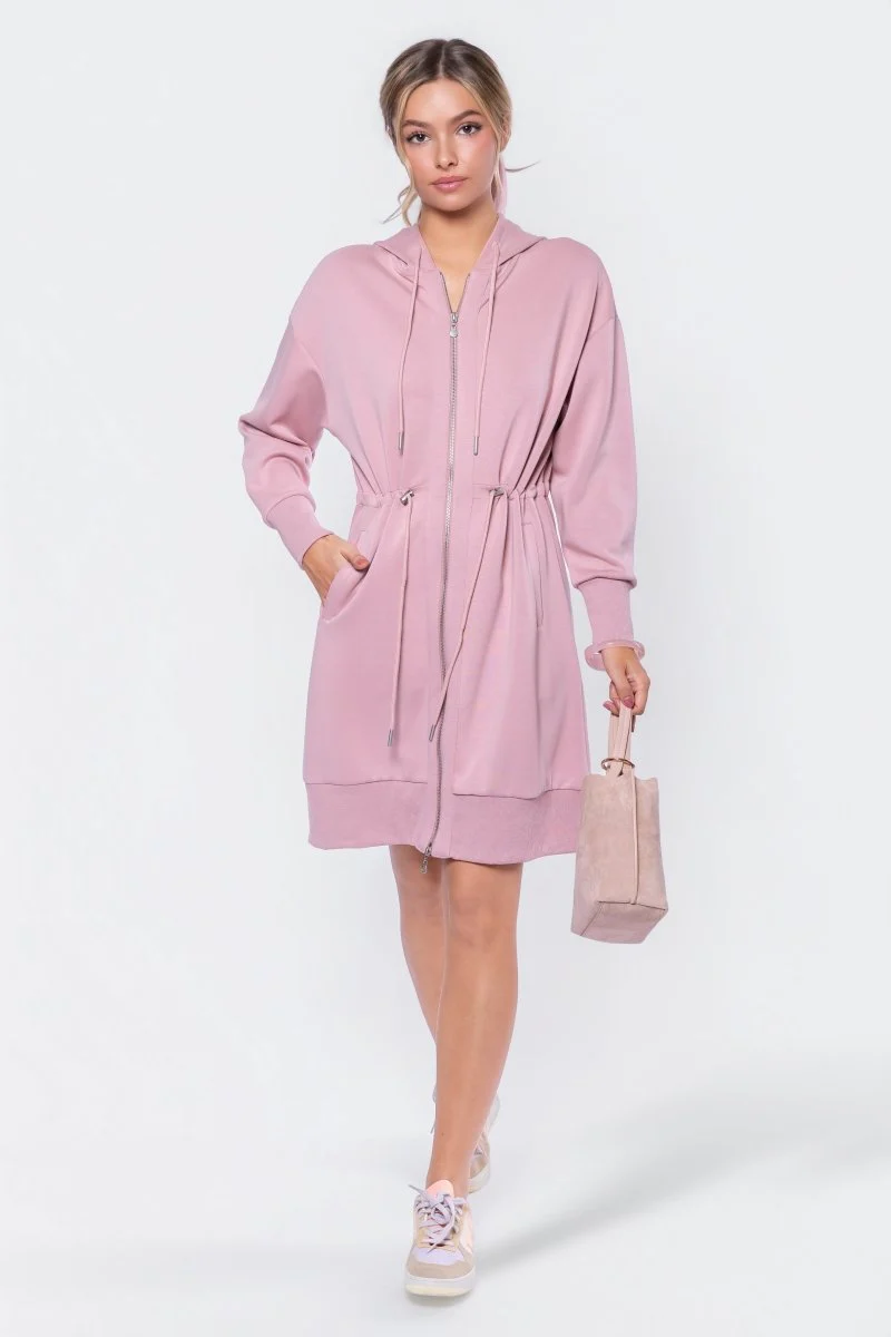 Mina Dress 37" (Indy Pink) - Image 2