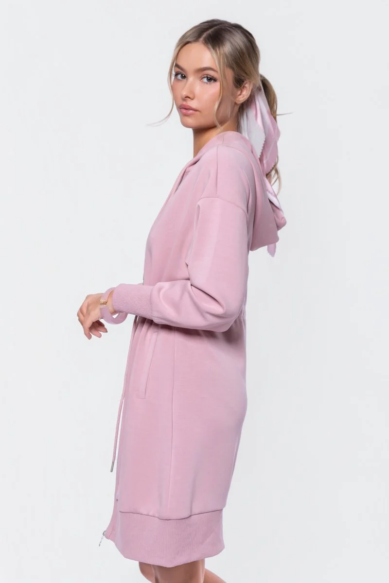 Mina Dress 37" (Indy Pink) - Image 3