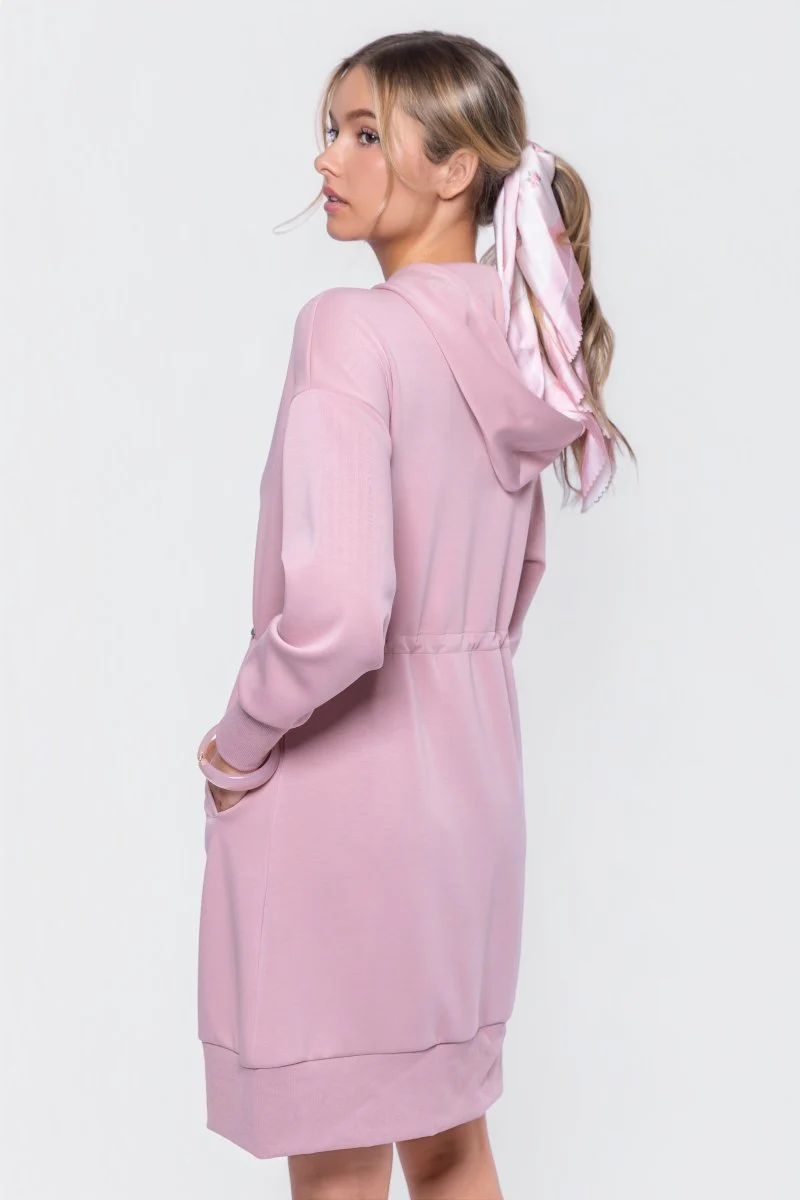 Mina Dress 37" (Indy Pink) - Image 4