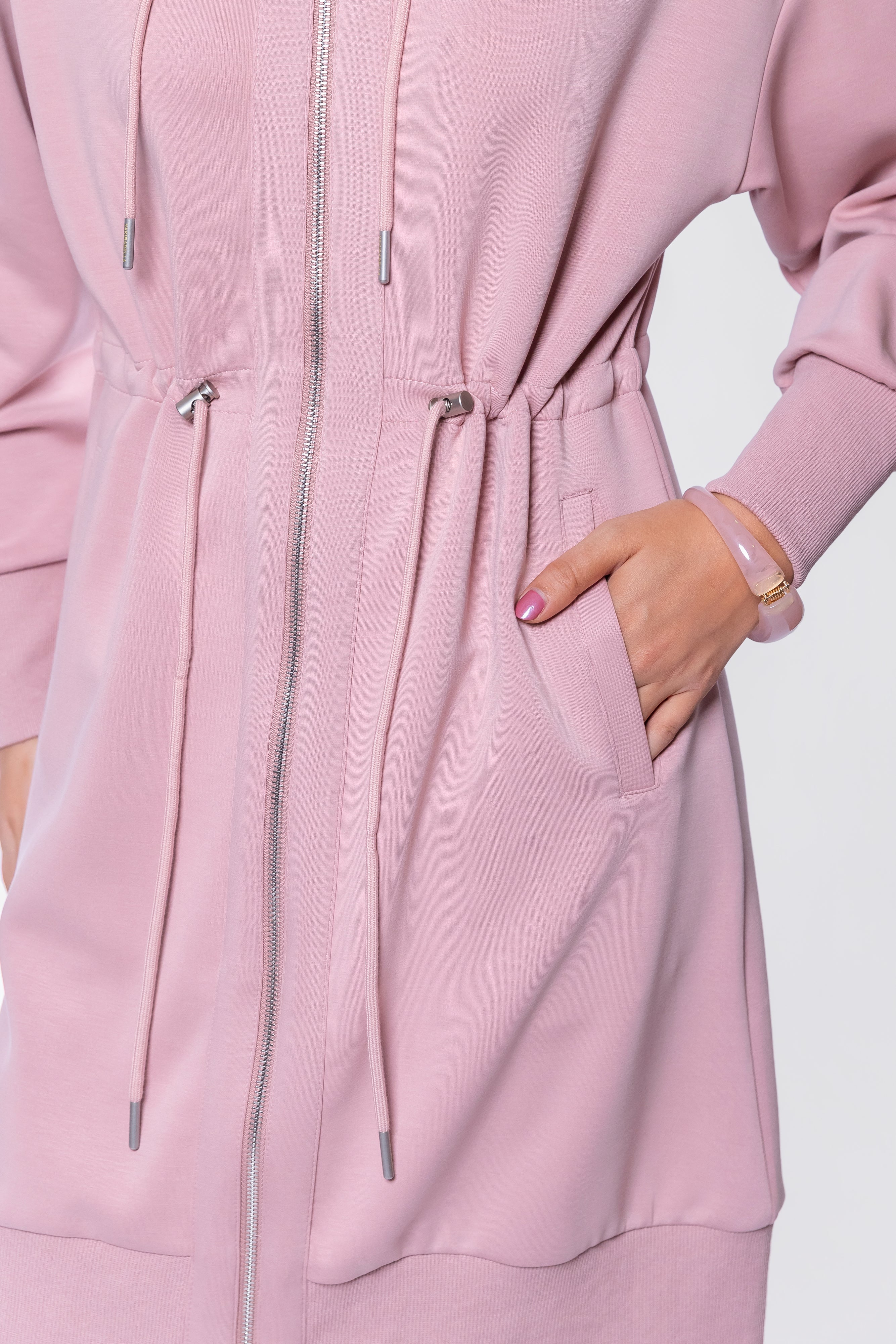 Mina Dress 37" (Indy Pink) - Image 5