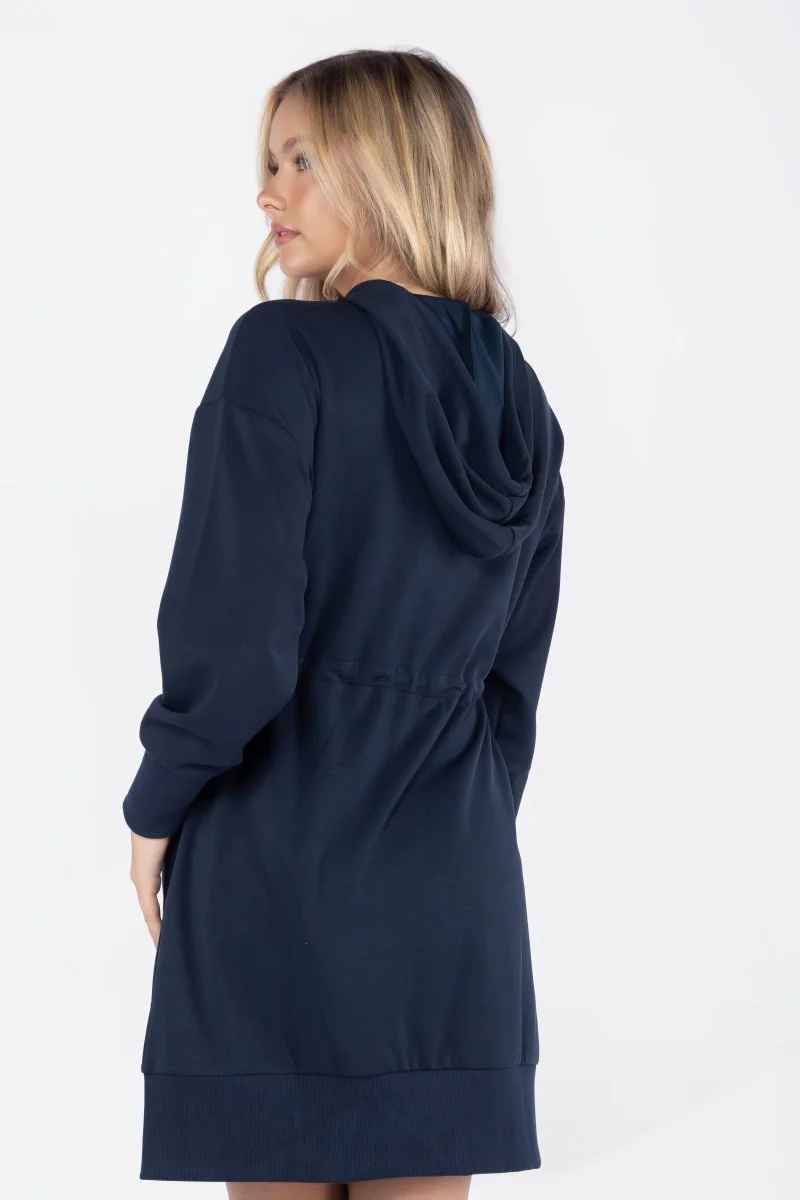 Mina Dress 37" (Navy) - Image 5