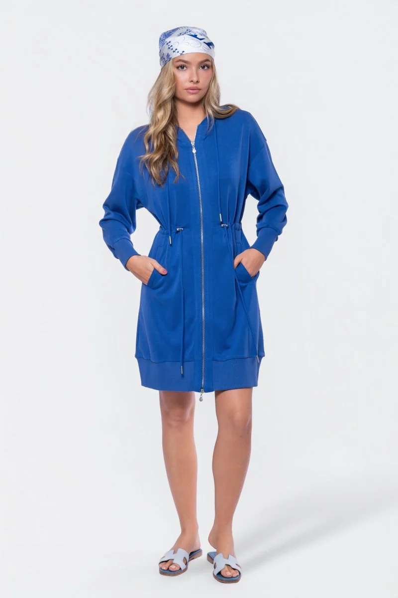 Mina Dress 37" (Royal Blue) - Image 2