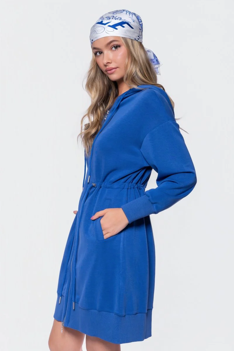 Mina Dress 37" (Royal Blue) - Image 3