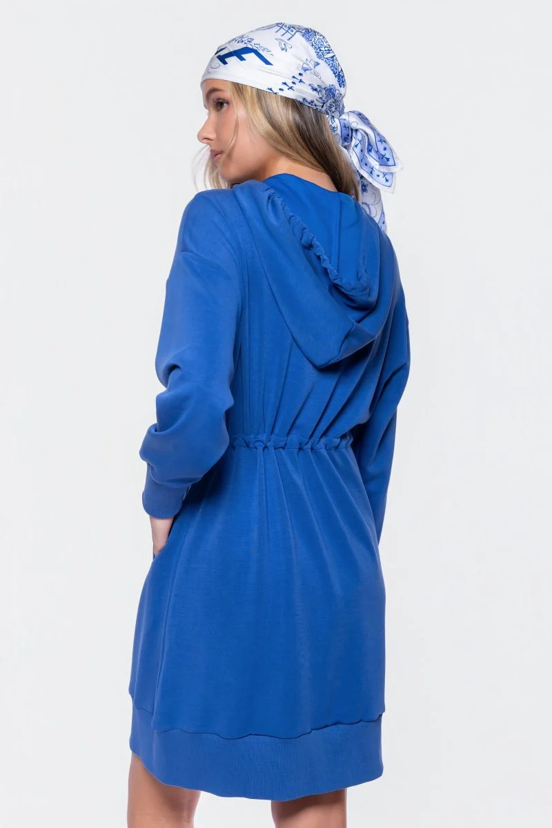 Mina Dress 37" (Royal Blue) - Image 4