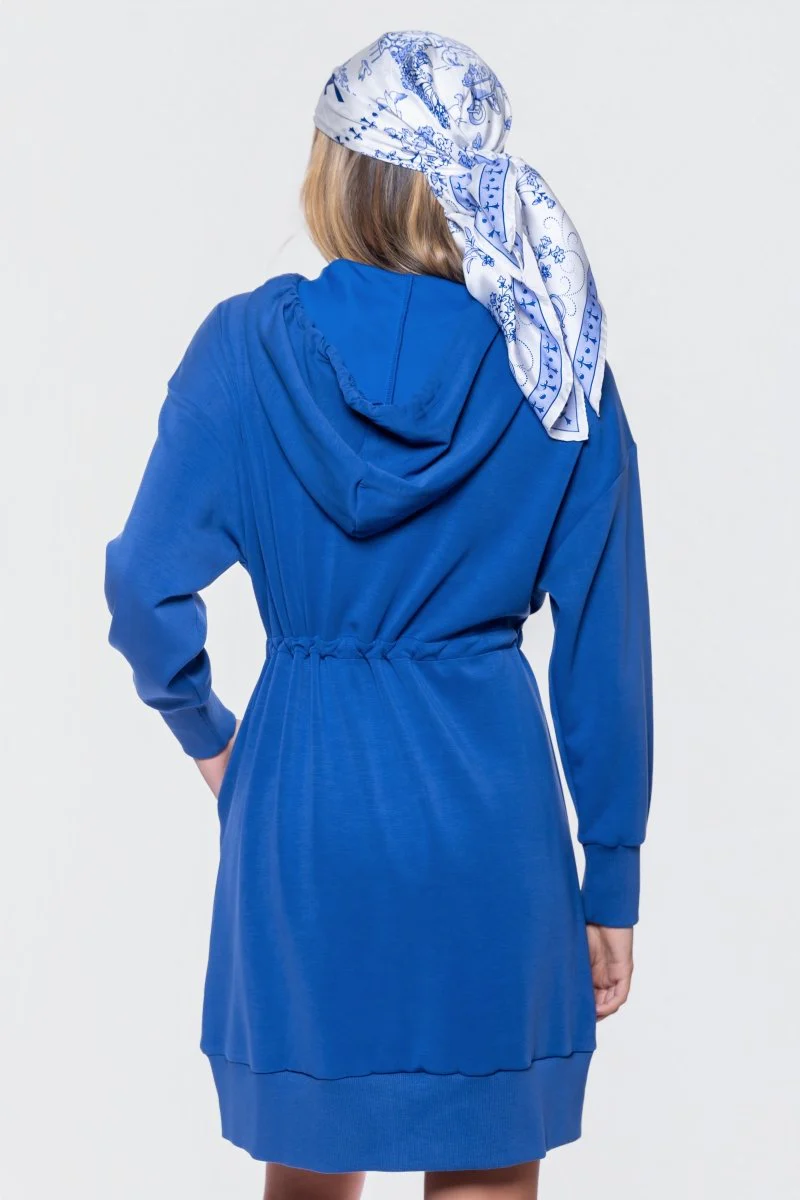 Mina Dress 37" (Royal Blue) - Image 5