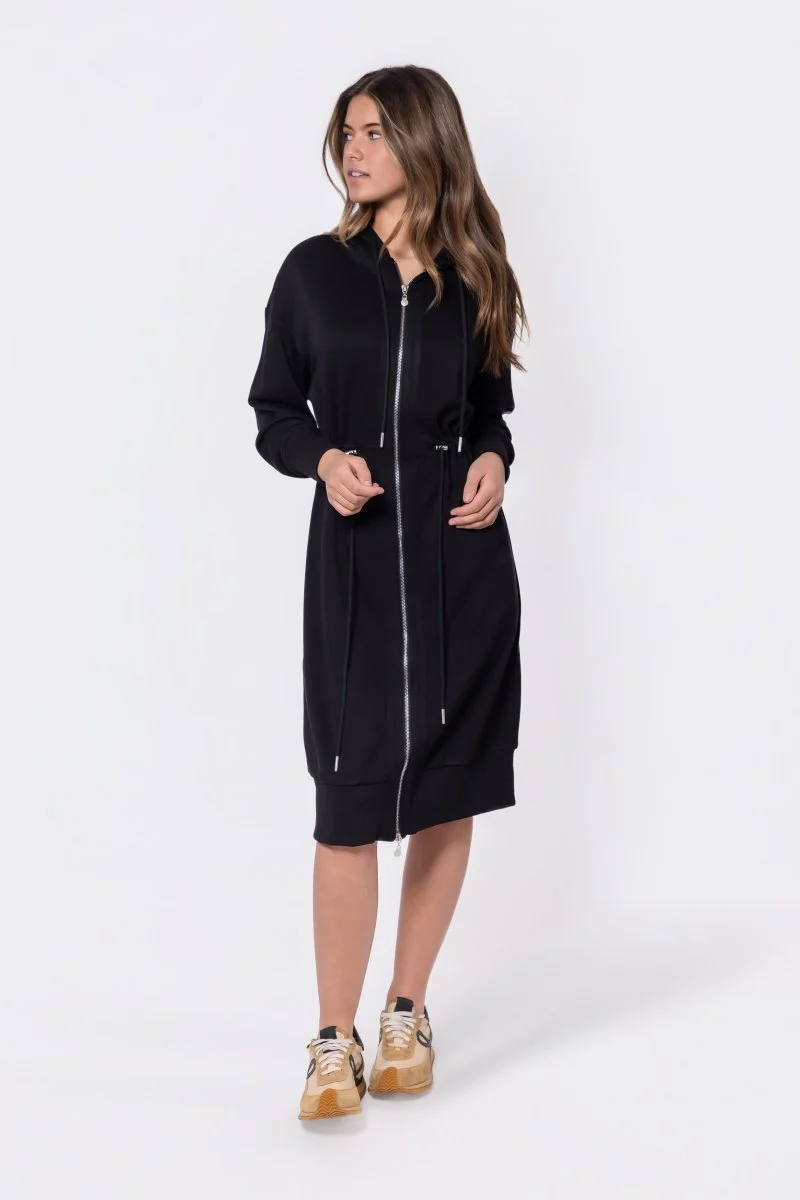 Mina Dress 42" (Black)