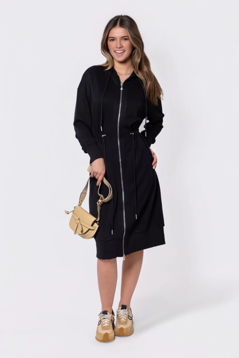Mina Dress 42" (Black) - Image 2
