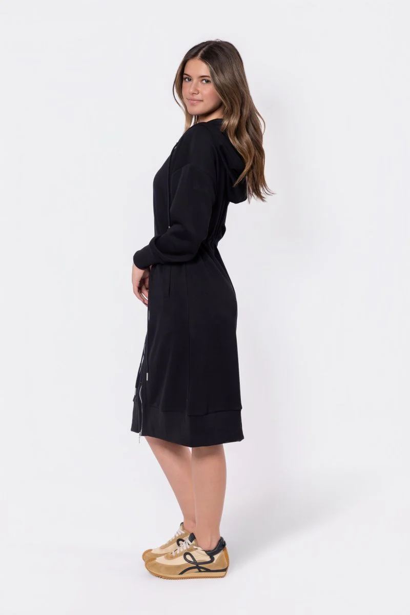 Mina Dress 42" (Black) - Image 3
