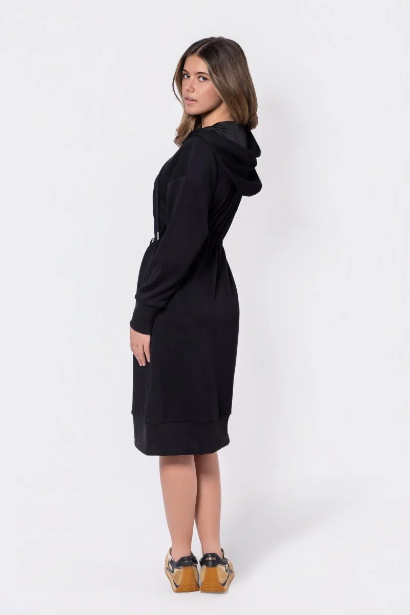 Mina Dress 42" (Black) - Image 4