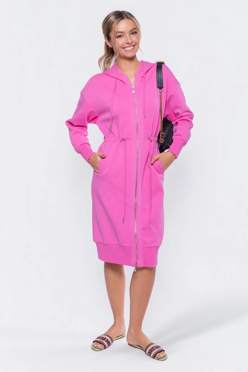 Mina Dress 42" (Bubble Pink) - Image 2