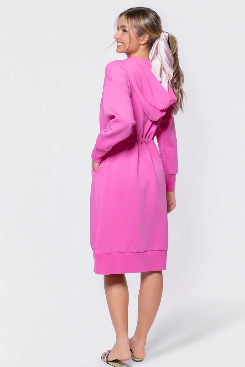 Mina Dress 42" (Bubble Pink) - Image 5