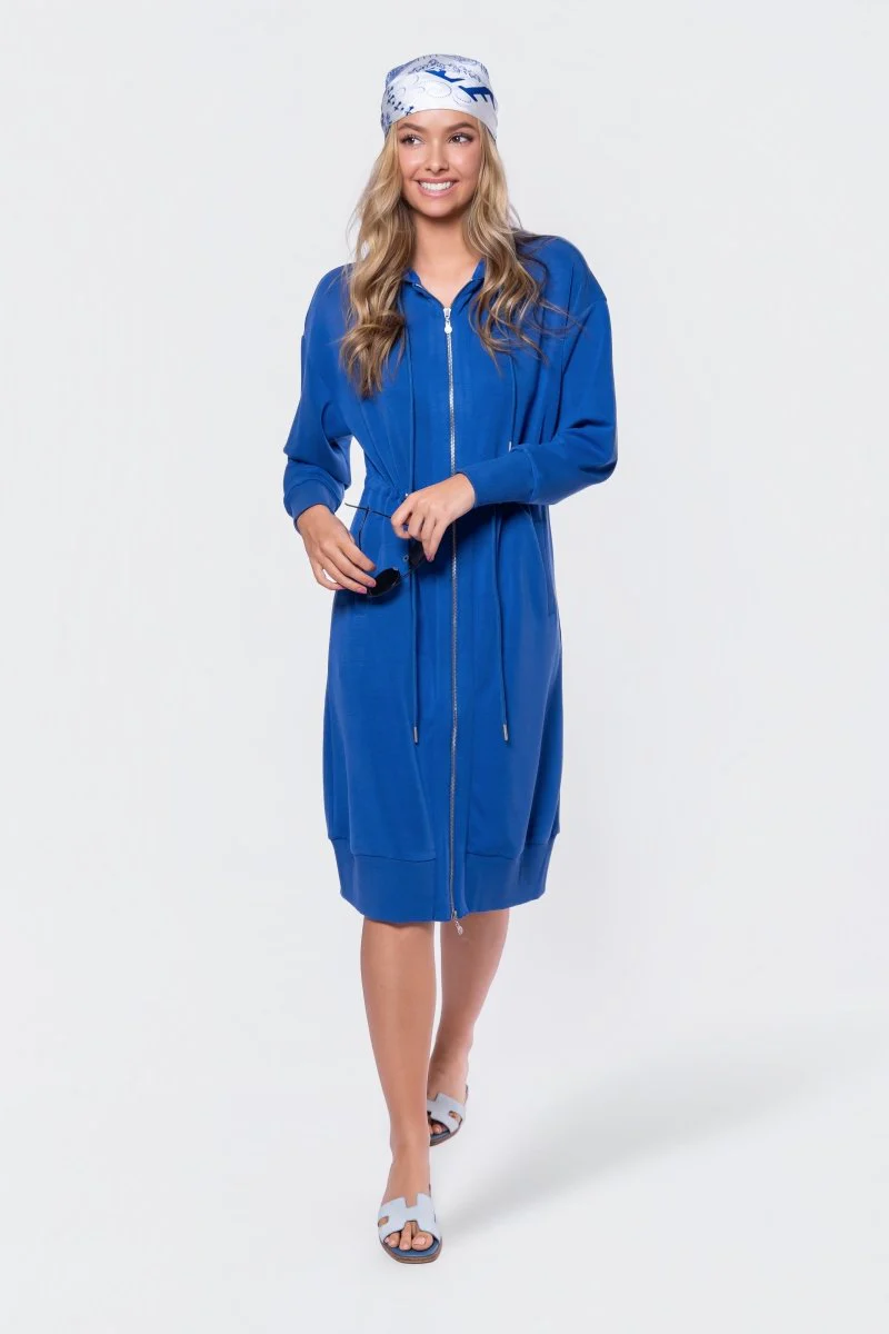 Mina Dress 42" (Royal Blue) - Image 2