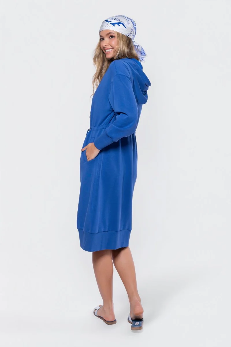 Mina Dress 42" (Royal Blue) - Image 3