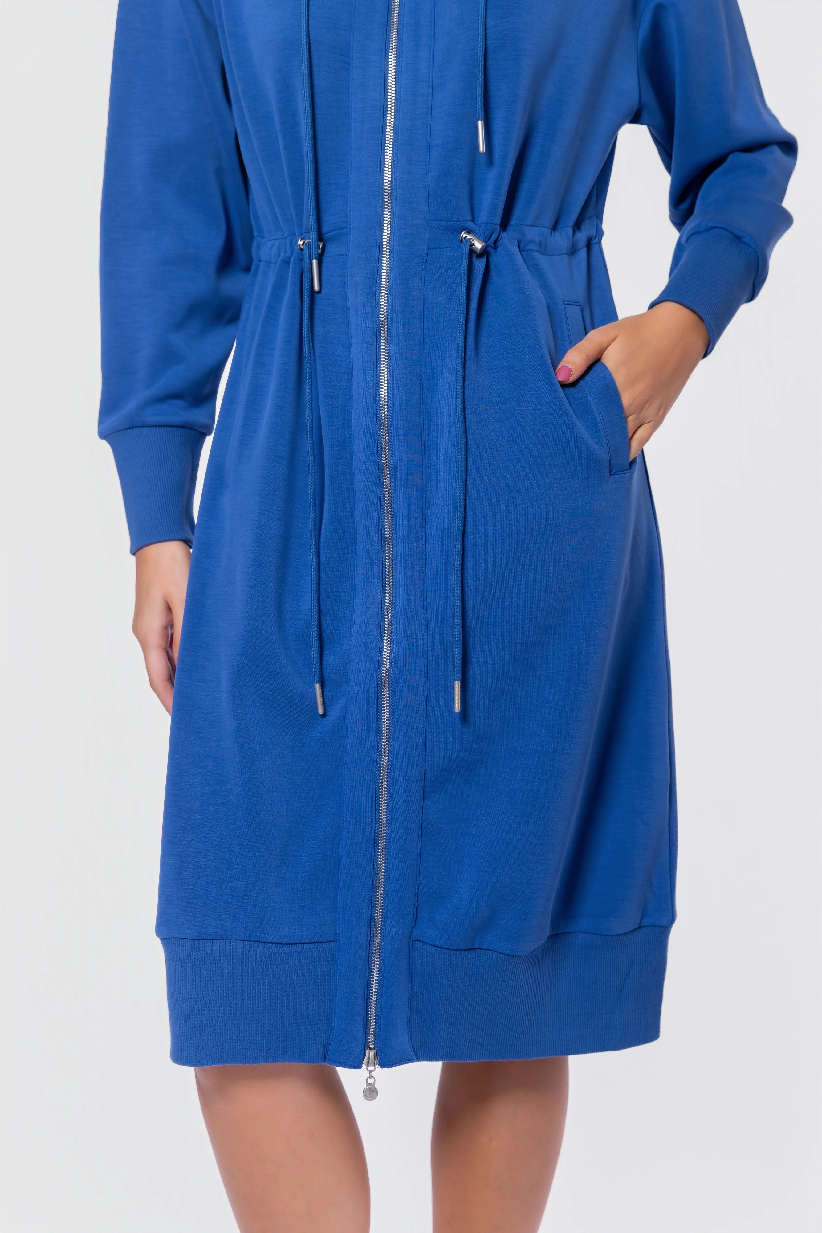Mina Dress 42" (Royal Blue) - Image 4