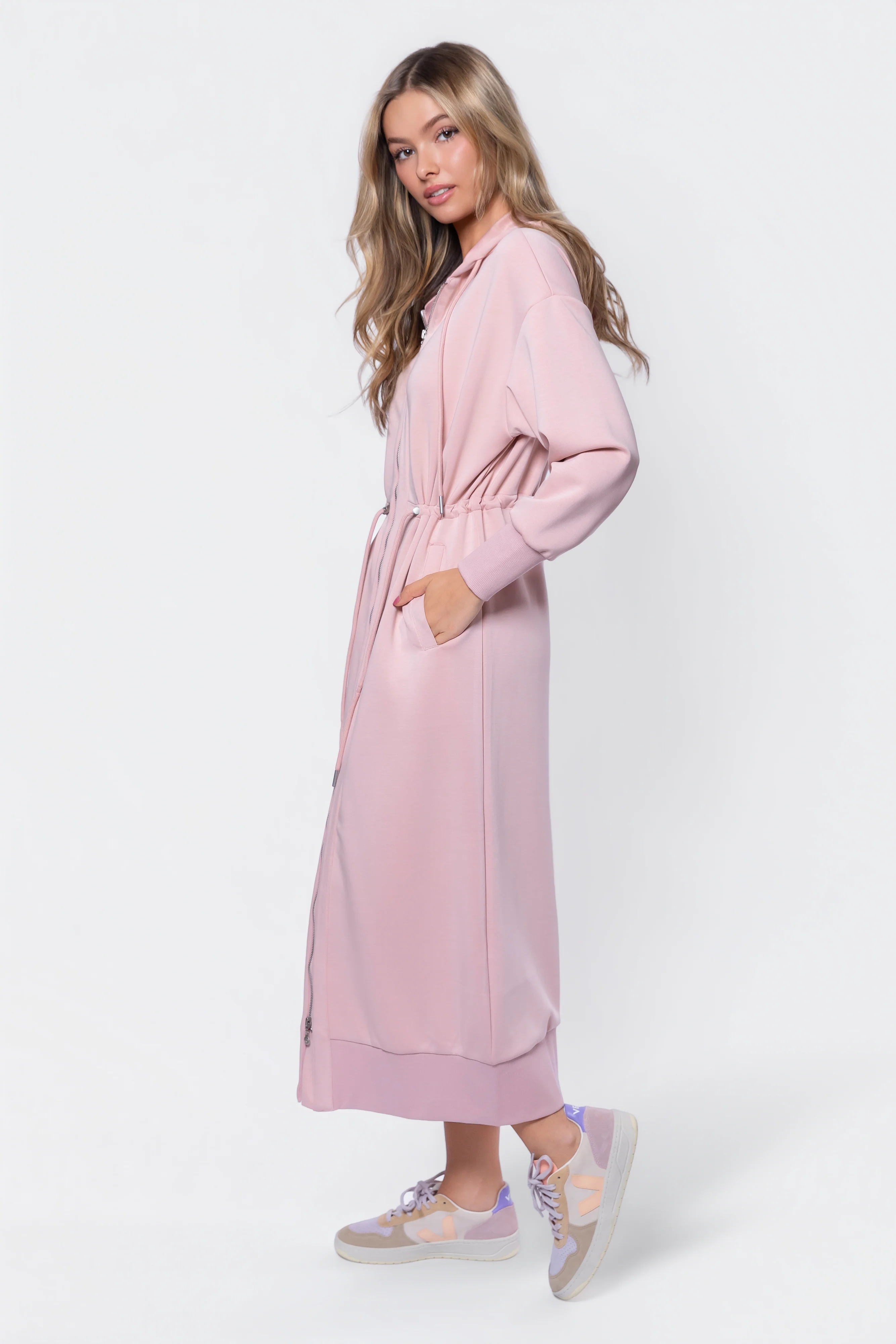 Mina Dress 50" (Pink Blush) - Image 3