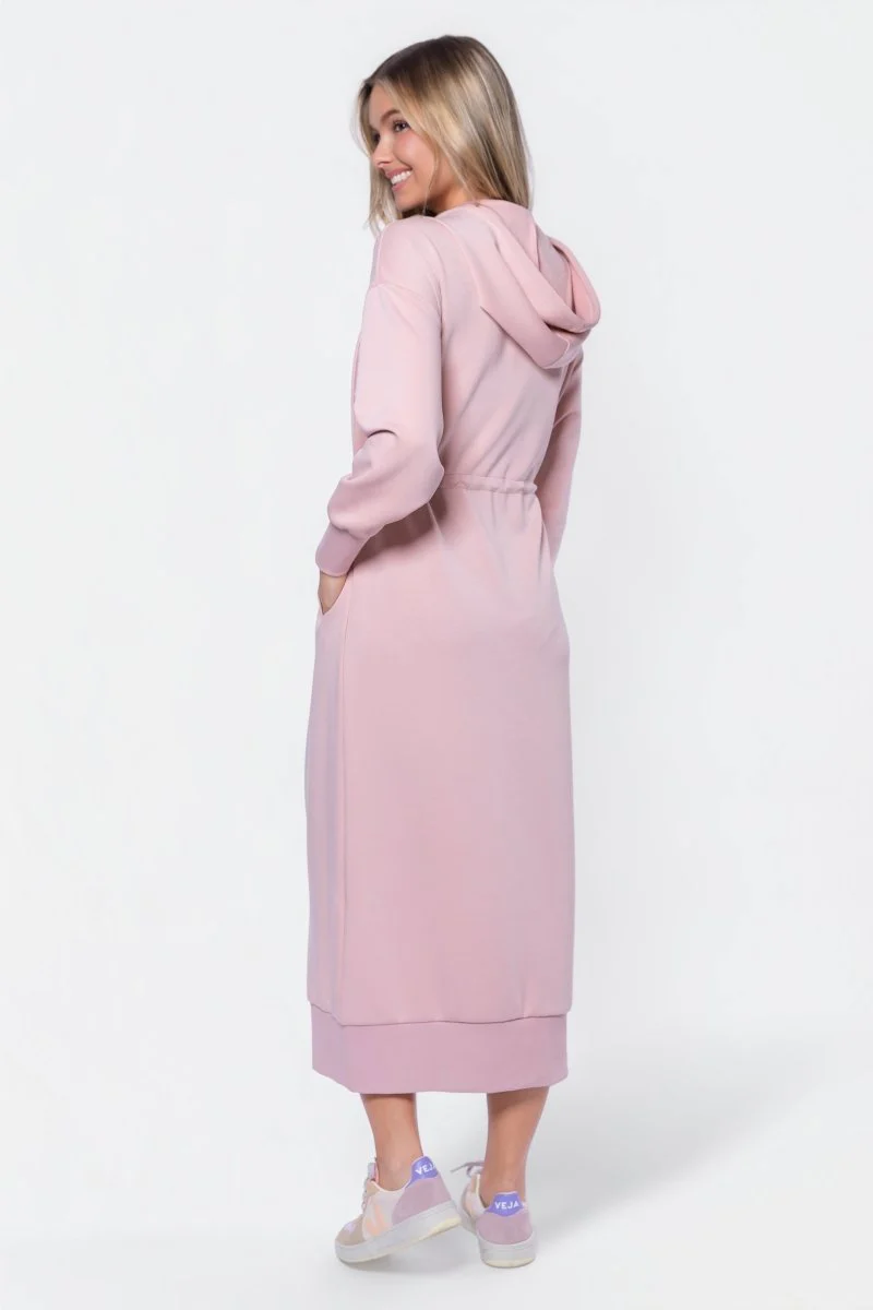 Mina Dress 50" (Pink Blush) - Image 4