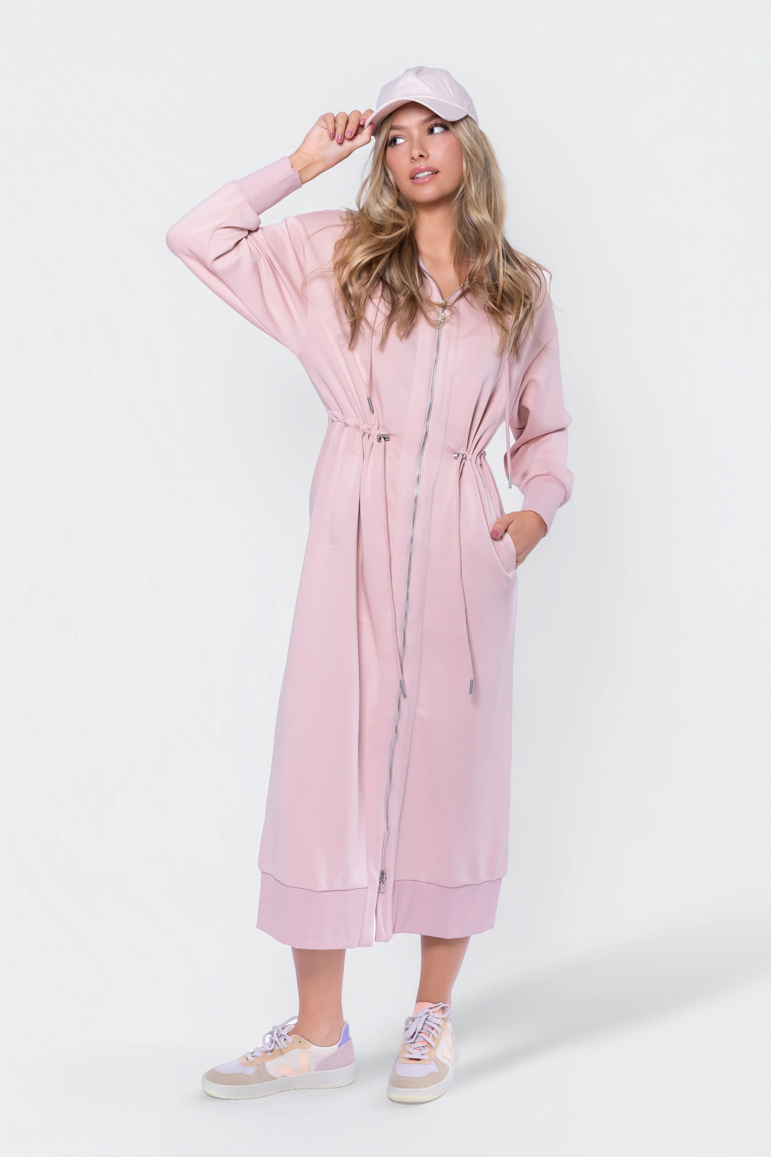Mina Dress 50" (Pink Blush) - Image 5