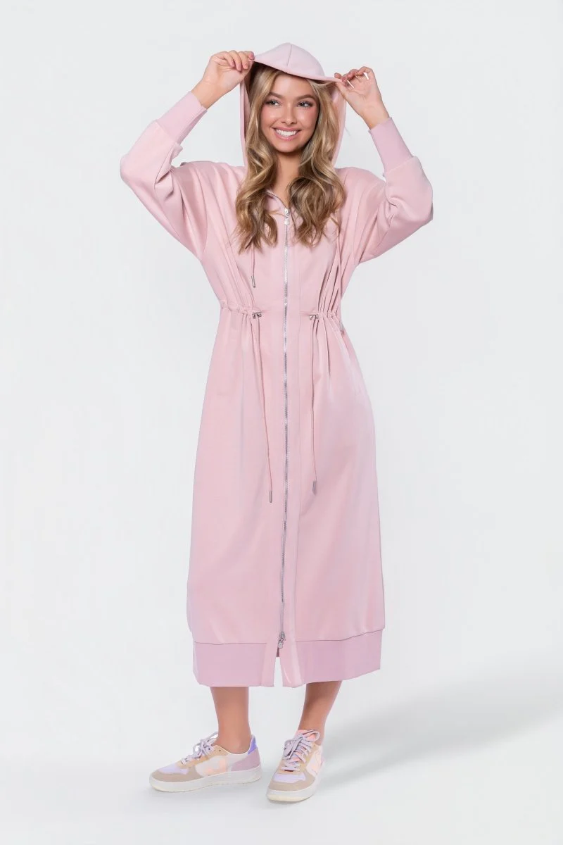 Mina Dress 50" (Pink Blush) - Image 6