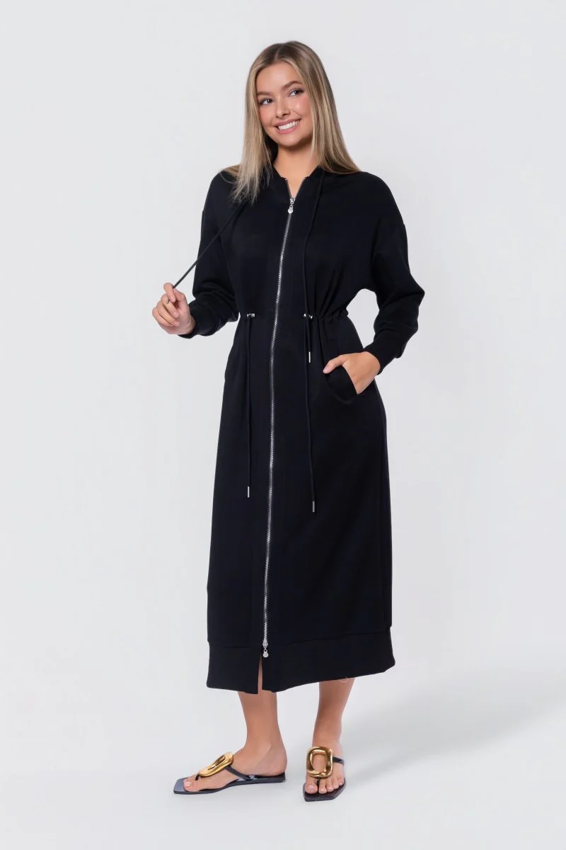 Mina Dress 50" (Black) - Image 3