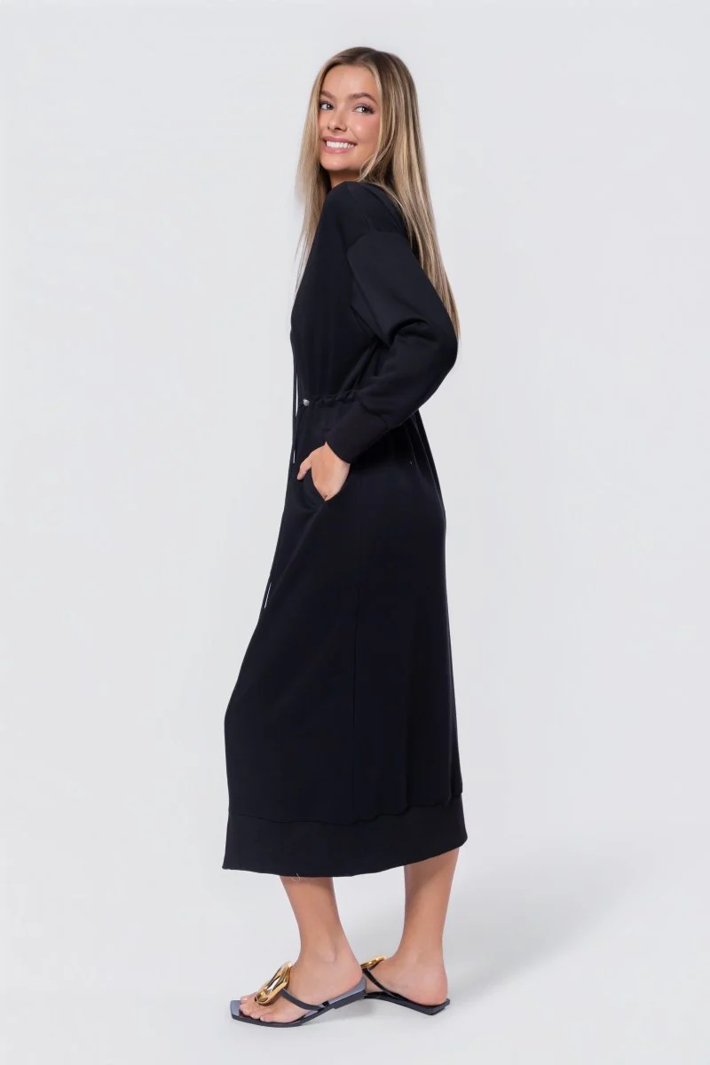 Mina Dress 50" (Black) - Image 4