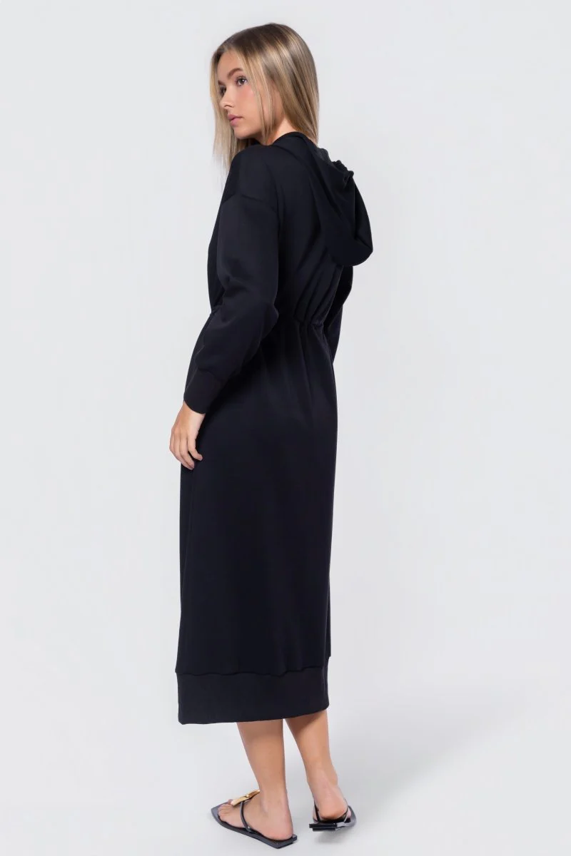 Mina Dress 50" (Black) - Image 5