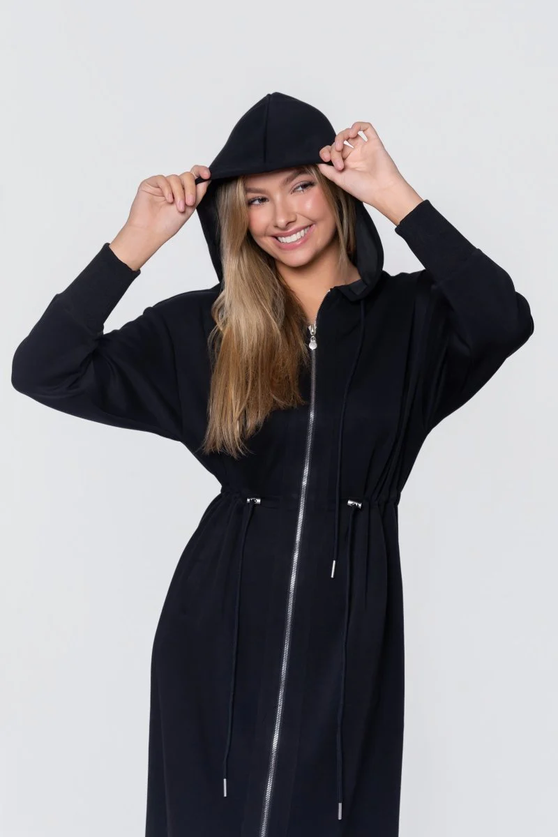 Mina Dress 50" (Black) - Image 6