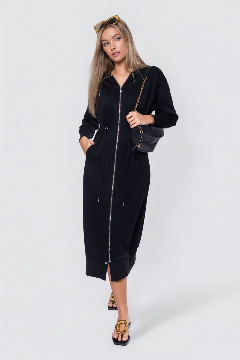Mina Dress 50" (Black) - Image 8