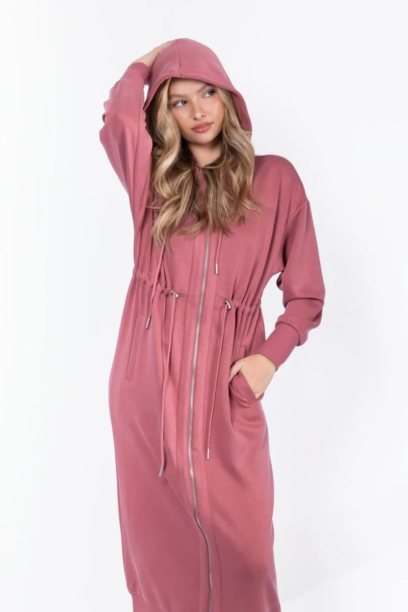 Mina Dress 50" (Dusty Rose) - Image 3