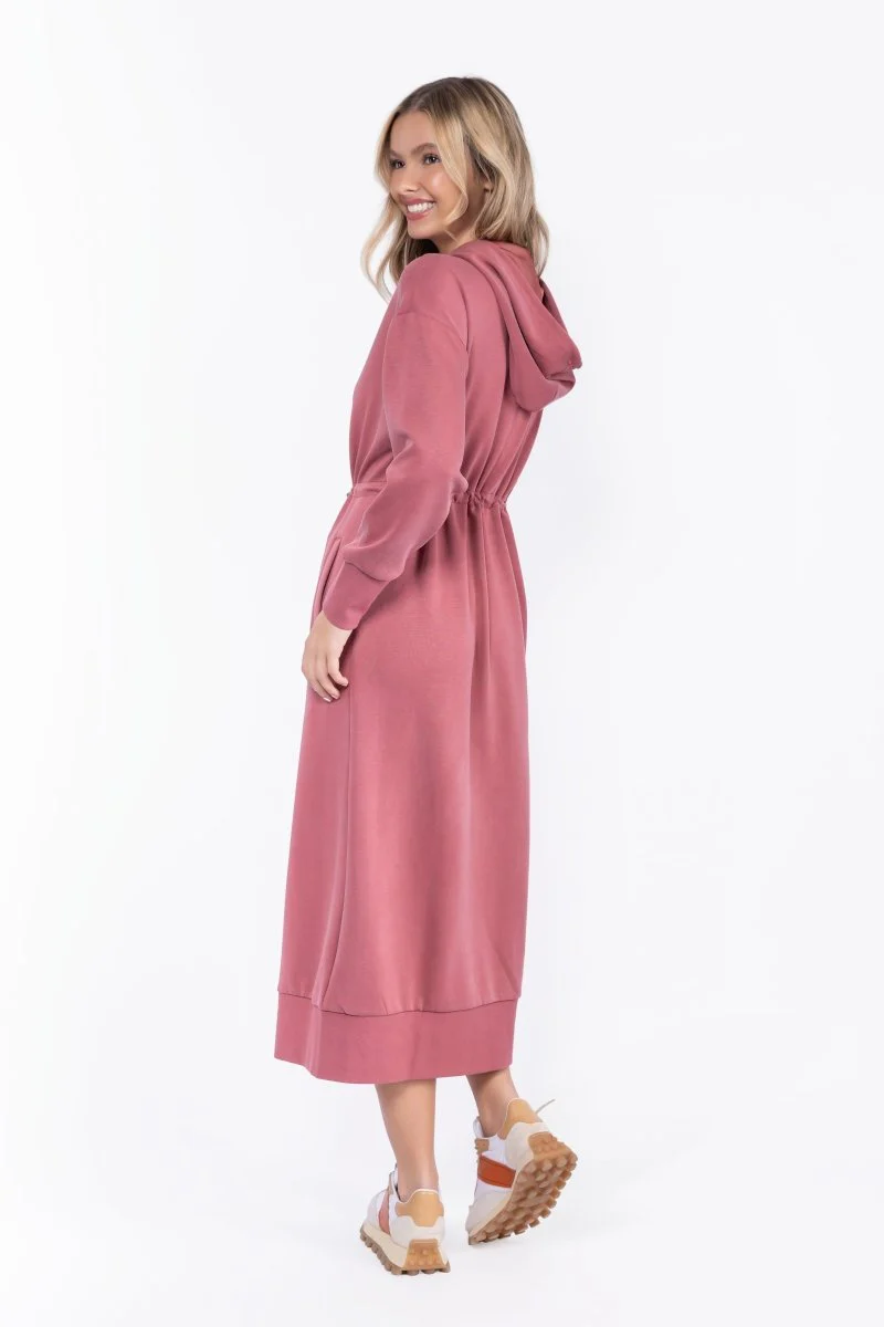 Mina Dress 50" (Dusty Rose) - Image 4
