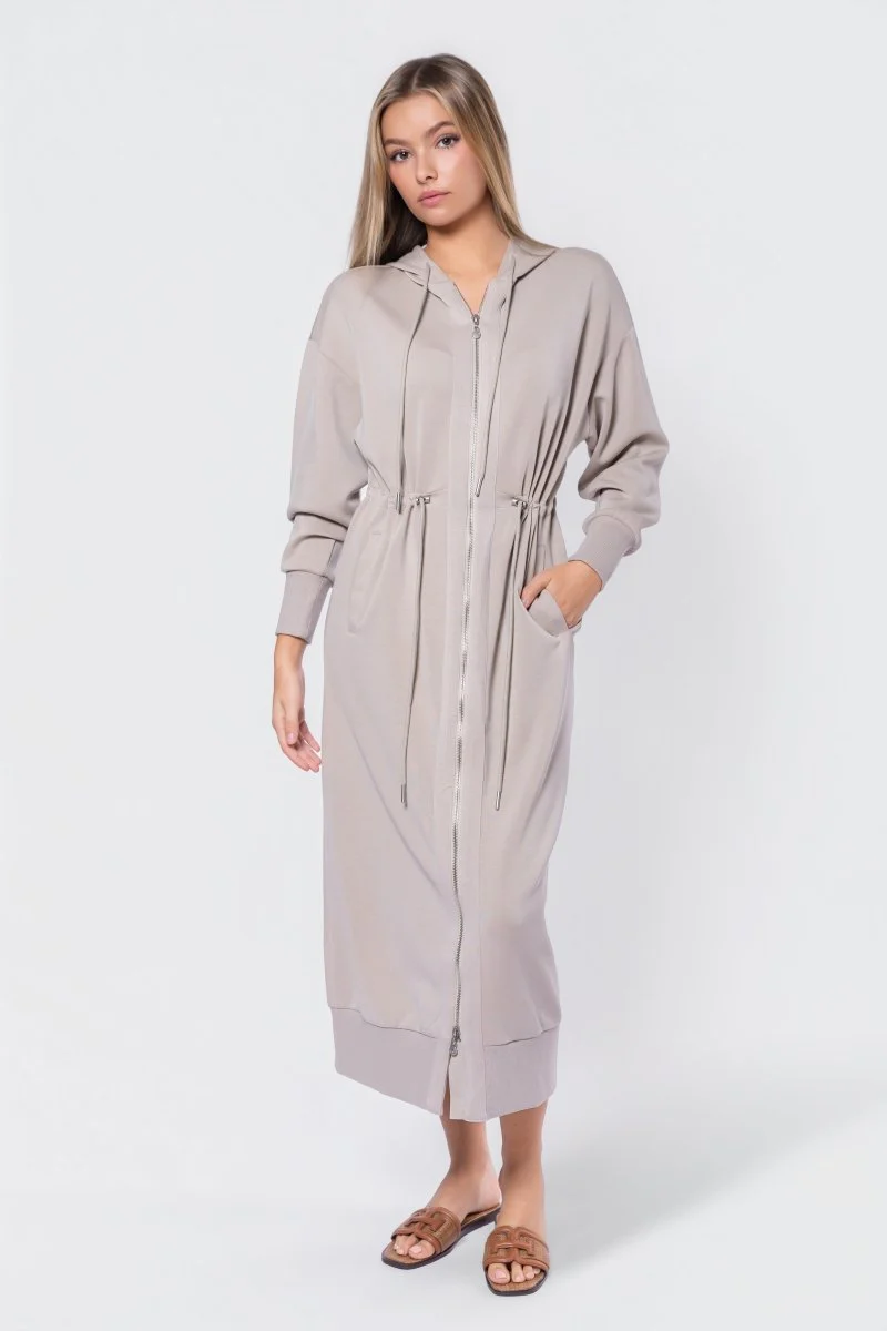 Mina Dress 50" (Khaki)
