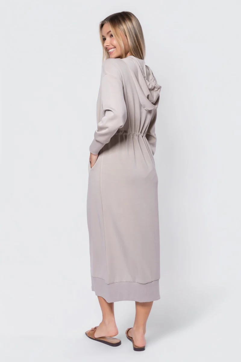 Mina Dress 50" (Khaki) - Image 4