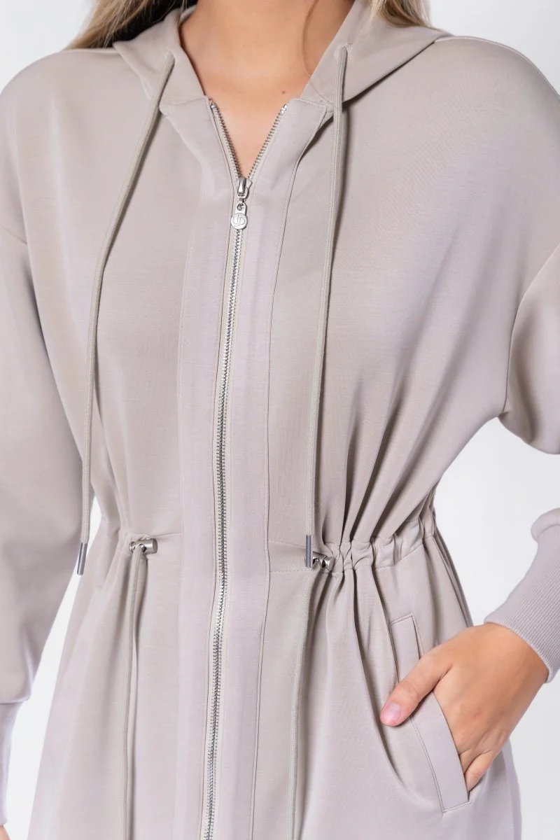 Mina Dress 50" (Khaki) - Image 5