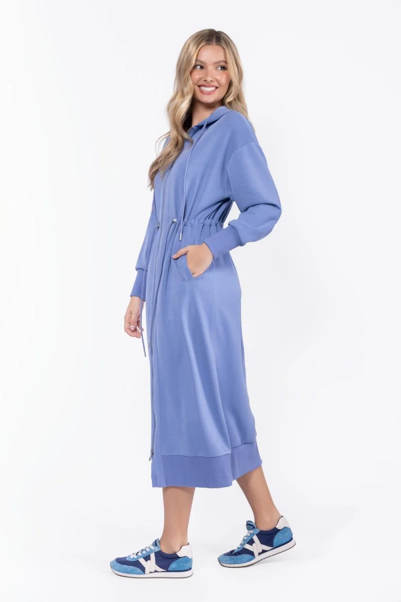 Mina Dress 50" (Light Blue) - Image 3