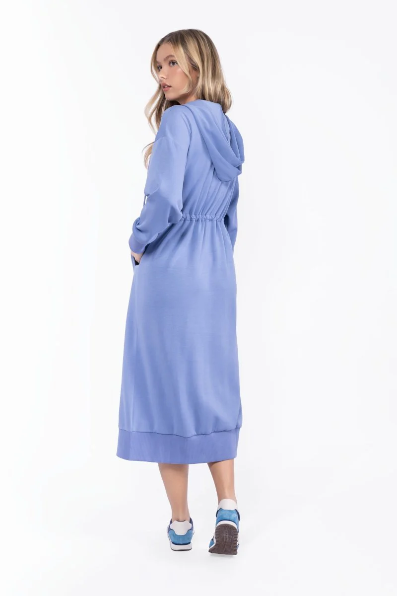 Mina Dress 50" (Light Blue) - Image 4