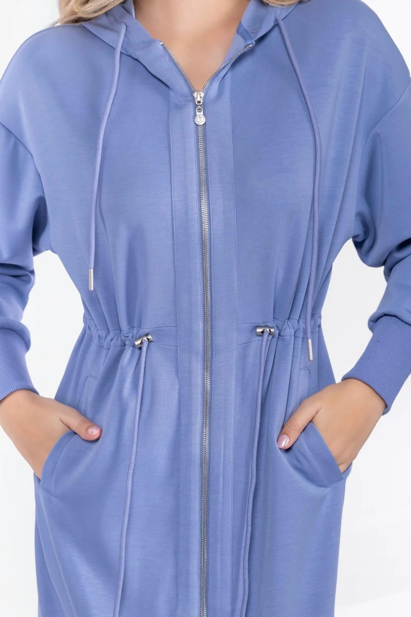 Mina Dress 50" (Light Blue) - Image 6