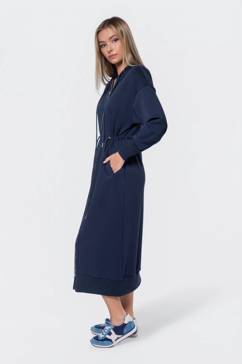 Mina Dress 50" (Navy) - Image 3