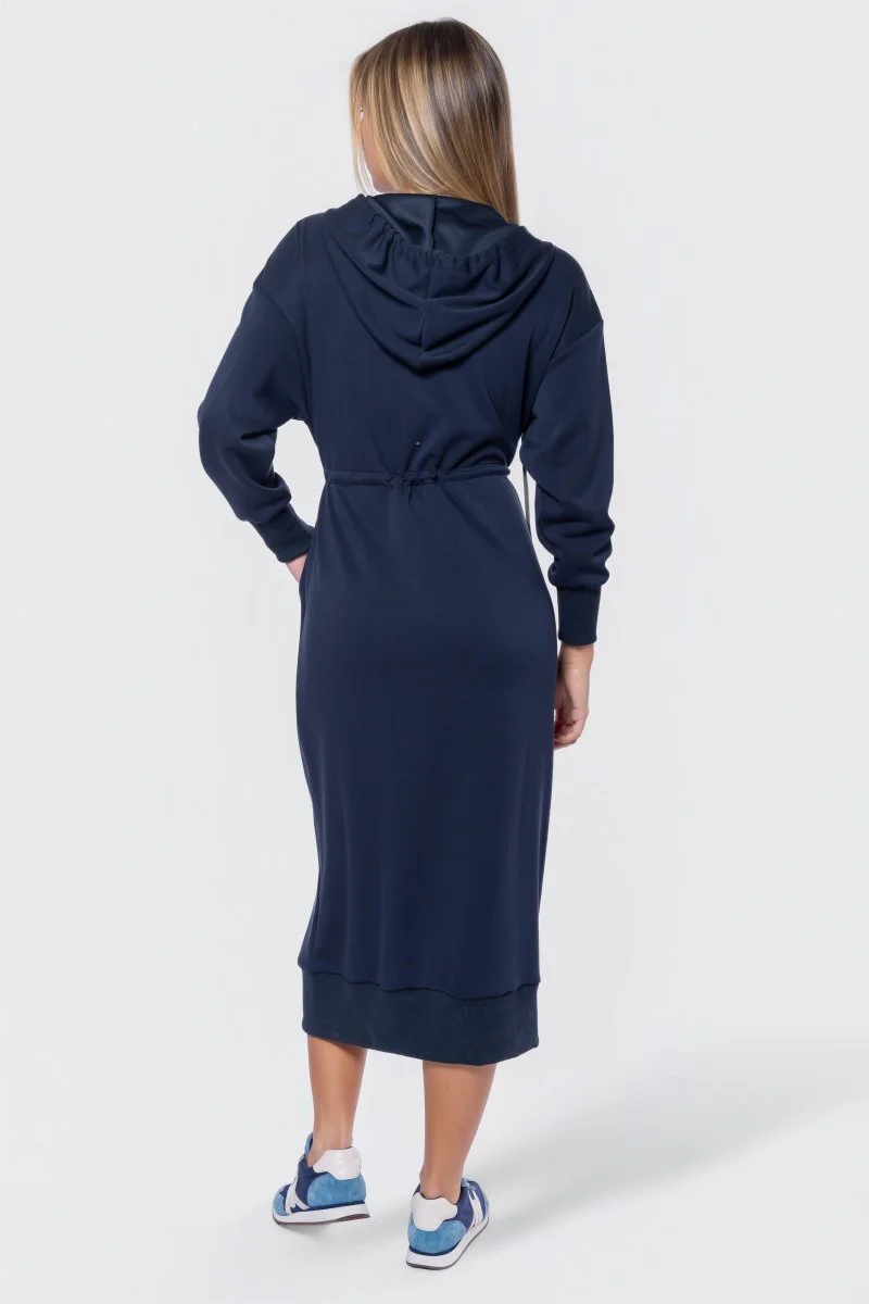 Mina Dress 50" (Navy) - Image 4