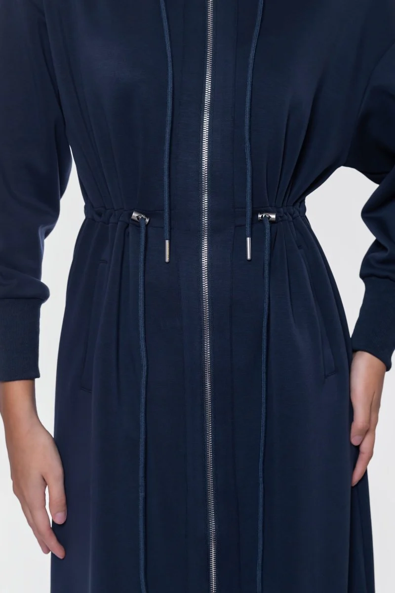Mina Dress 50" (Navy) - Image 5