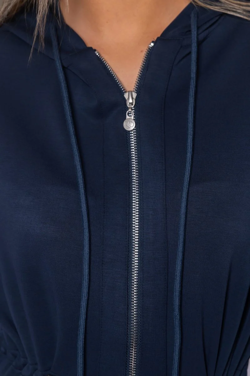 Mina Dress 50" (Navy) - Image 6