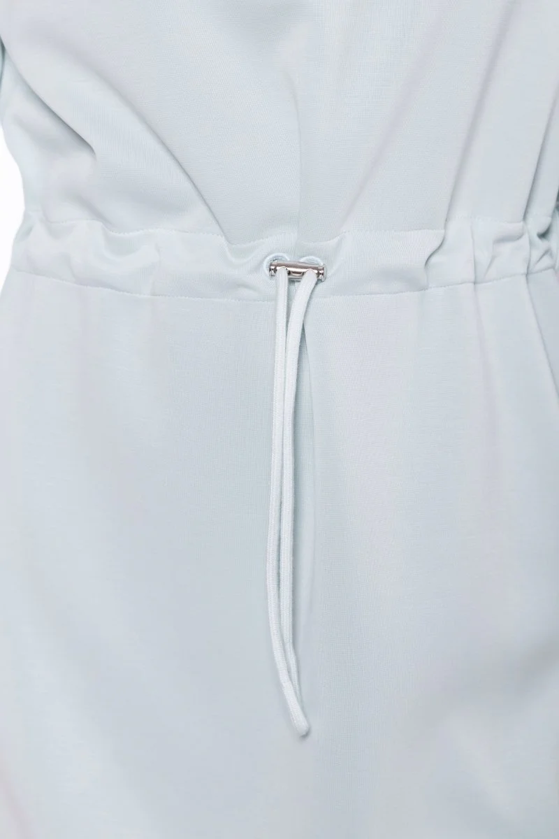 Mina Half Zip Dress 42" (Mint) - Image 6