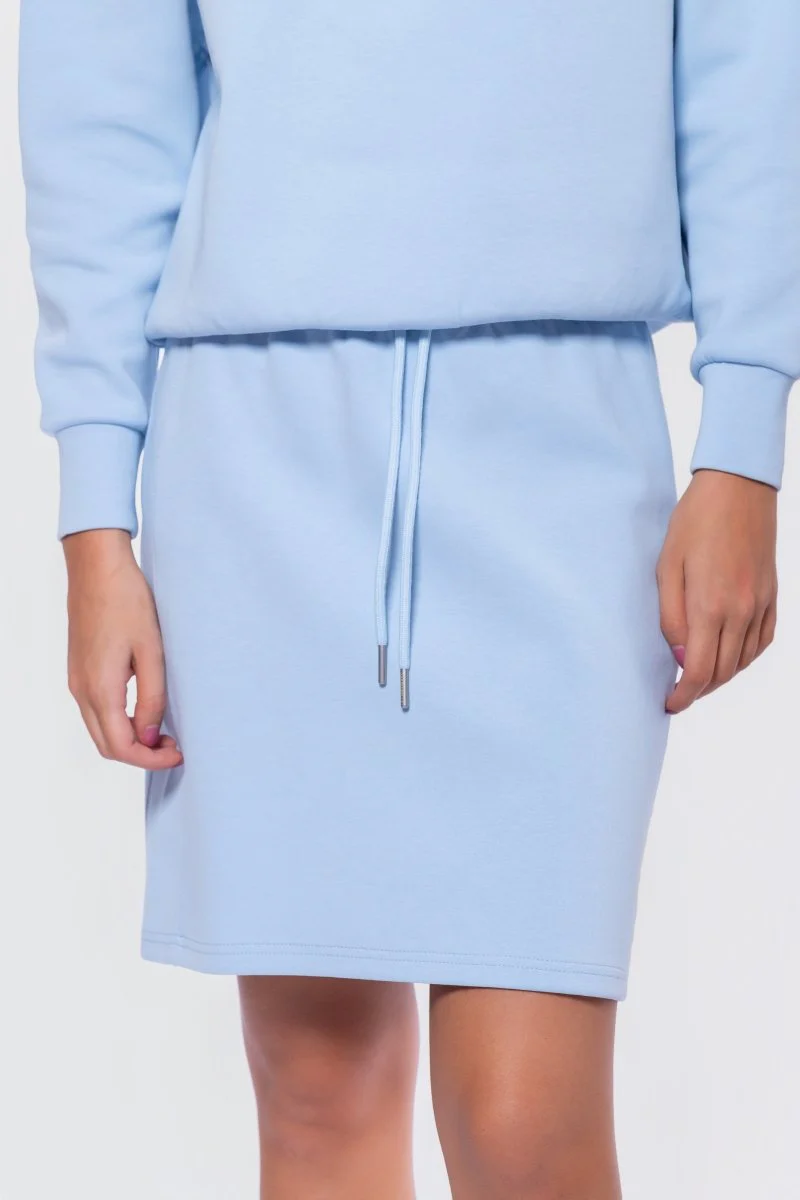 Mina Skirt 20" (Baby Blue) - Image 2