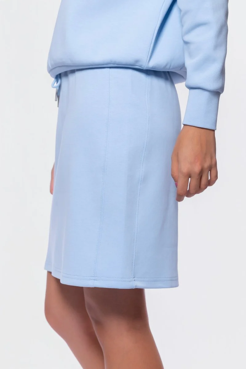 Mina Skirt 20" (Baby Blue) - Image 4