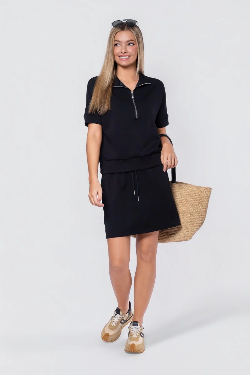 Mina Skirt 20" (Black) - Image 2