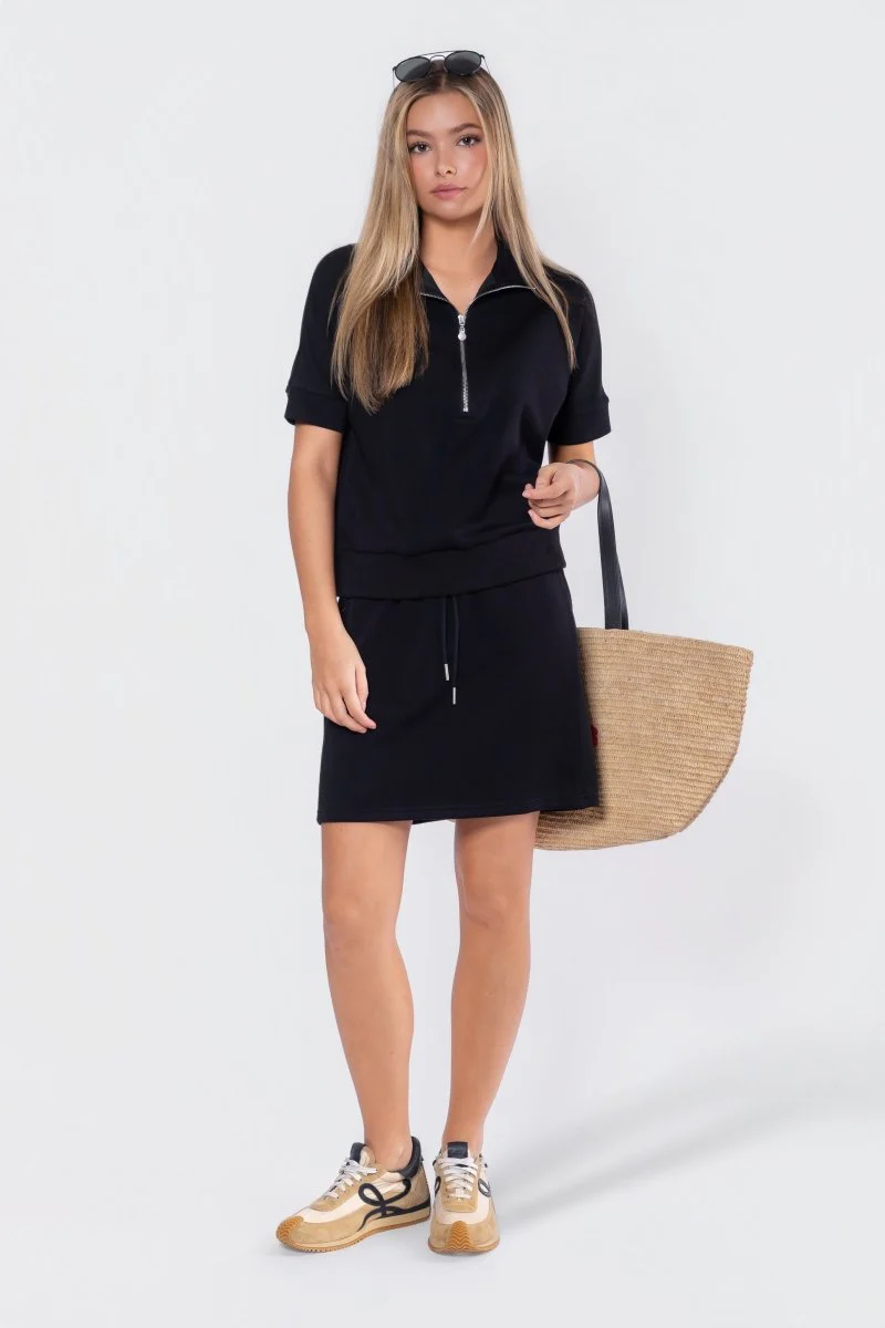 Mina Skirt 20" (Black) - Image 5
